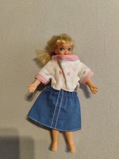Tutti Vintage, Barbie Kleine Schwester, Blond Honig Kong 1965