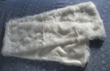 Wunderschöne schneeweiße