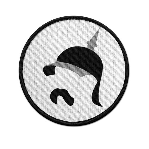 Patch preußisch pickelhaube - patch,