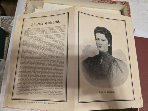Kaiserin elisabeth originelles - elisabeth,