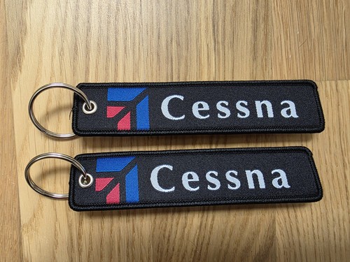 Cessna schlüsselanhänger - cessna,