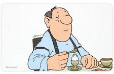 LORIOT Mann A Schneidebrett