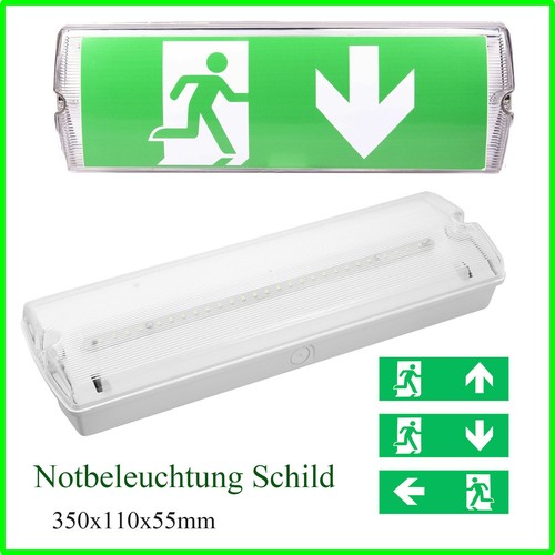 Notausgang schild akku - notausgang,