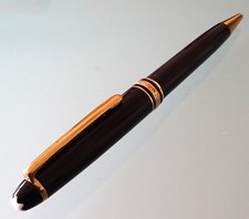 Montblanc Meisterstück, schöner KUGELSCHREIBER CLASSIQUE, Nr. 164, schreibt TOP
