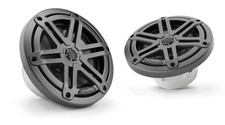JL Audio Marine Coaxial Speakers M3-650X-S-Gm Gunmetal Grilles 6.5-inch
