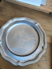 Zinnteller Panzerhaubitze M109  Wappen Bundeswehr