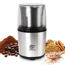 Elektrische Kaffeemühle Gewürzmühle Getreide Bohne Mahlmaschine Kaffeemaschine