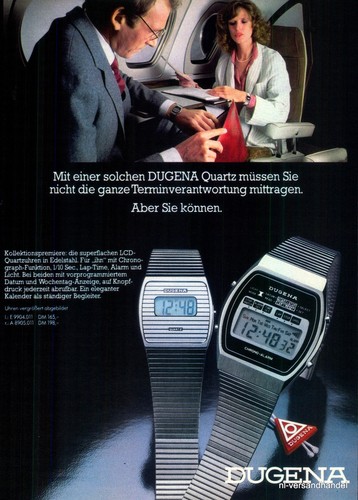 DUGENA-LCD-QUARTZ-1980-Reklame