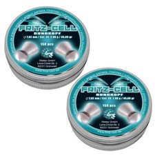 300 x 7,62 mm Diabolos 150 Stück Luftgewehr auch für FX Dreamline 7,62mm Diabolo