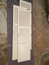 IKEA Lamellentüren 49,5 x 194 cm weiss /  3 Stück