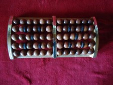 Gesundheit- Fußmassage -Roller aus Holz - gebraucht