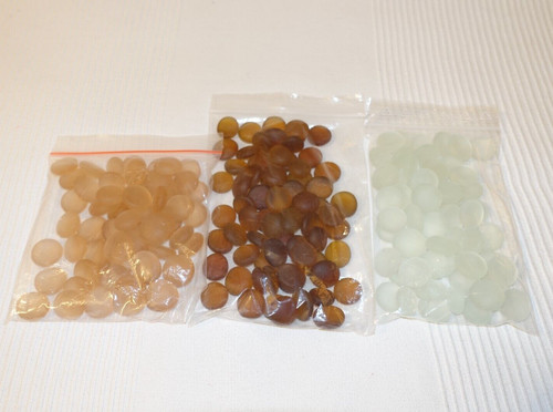 760 gramm glasstücke nugget - 760,