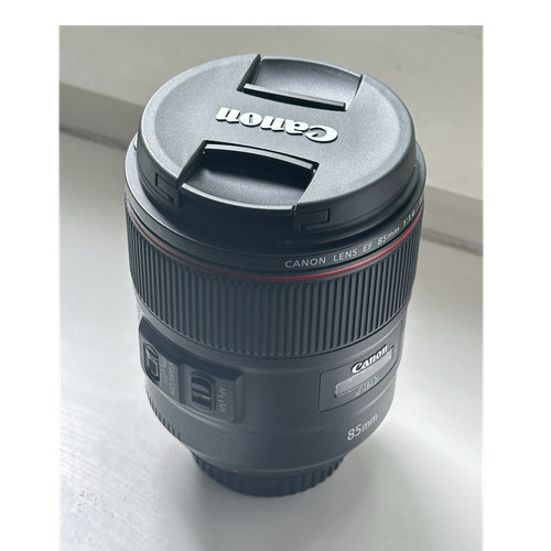 Canon 85mm 4l is - f/1.4l,