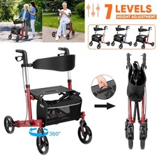 4-Rad Rollator Outdoor - mit