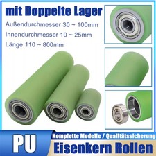 Polyurethan Eisenkern Rollen