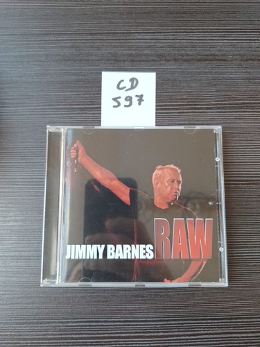 Raw jimmy barnes - jimmy,