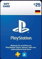 25€ PSN-Guthabencode