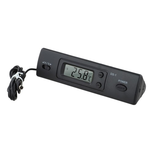 Auto thermometer mit - thermometer, fühler