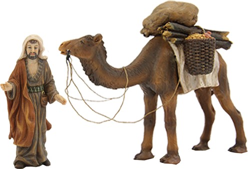 Krippenfiguren kamel mit - krippenfiguren,
