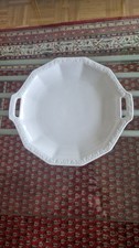 Rosenthal   Maria weiss selb SERVIERPLATTE MIT HANDHABEN HENKELN RAR TOP