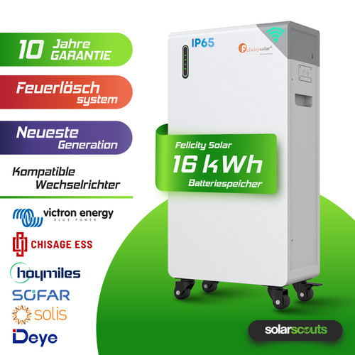 Felicity solar speicher 16kwh - felicity,