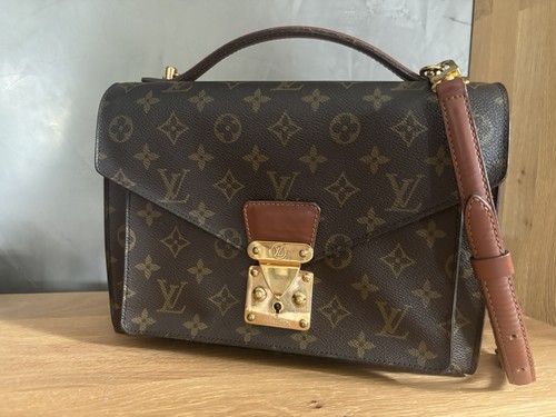 Louis vuitton monogram monceau - louis,