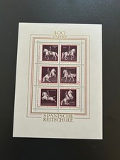 Österreich Block 400 Jahre Spanische Hofreitschule 1972 postfrisch