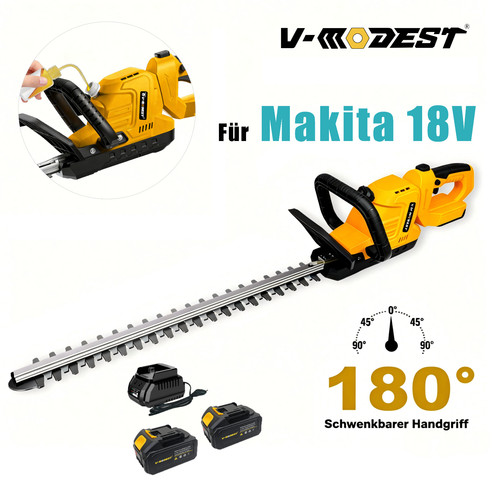 Akku heckenschere 18v - akku-heckenschere, für