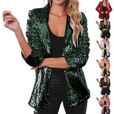 Weiblich Blazer Frauen Mantel