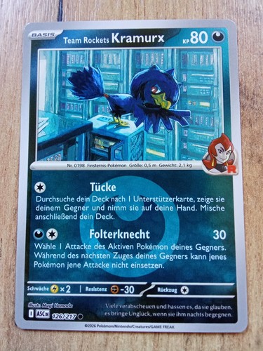 Pokemon karte team rockets - pokemon,
