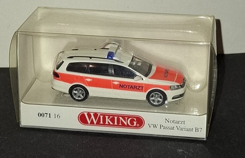 Wiking 007116 notarzt - wiking,