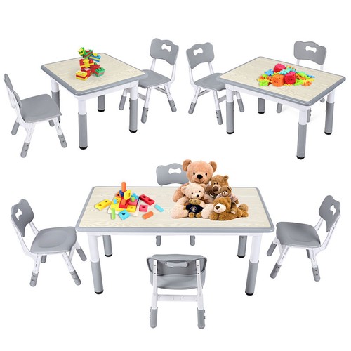 Kindertisch höhenverstellbar