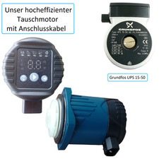 Hocheffizienter Pumpenkopf  f