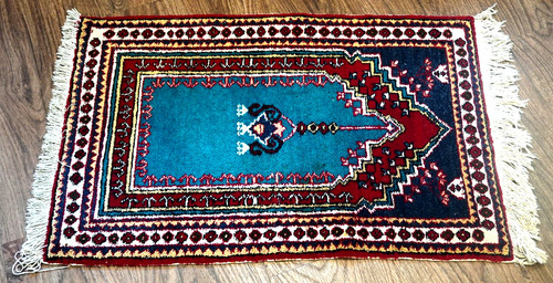 Orientalischer gebetsteppich - orientalischer,