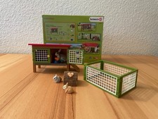 Schleich Farm World Kaninchenstall 42420