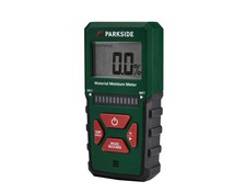 Parkside Feuchtigkeitsmessgerät Feuchtemessgerät Wand Holz PMFMK A1 *B-Ware