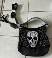 Skull Umhängetasche mit BingBling unbenutzt Tasche Handtasche