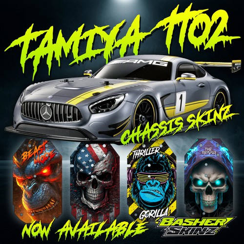 Tamiya tt02 rc chassis - tt02,