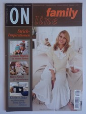 ONline family Nr. 1 - Strick-Inspirationen - Mützen, Baby-Strick, Kissen + Deko