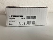 KATHREIN EBX520 Neu unbenutzt EBX 520 273292 SAT-ZF-VERTEILER SPLITTER
