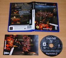 King's Field IV Sony