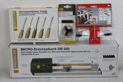 Proxxon set 27020 drechselbank - proxxon,