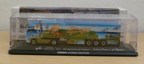 Herpa scenix man - man, tga