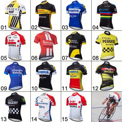 Radtrikot herren sommer - radtrikot,