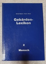 Gebärden-Lexikon 2 Mensch -