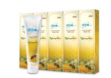 ATOMY Zahnpasta mit Propolis Extrakt Xylit Grüntee Extrakt  200 g x 5 Tuben