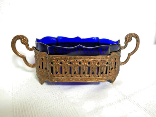 Antike jardiniere mit - jardiniere,