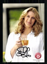 Steffi Graf Autogrammkarte