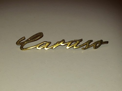 Emblem caruso aus nordmende - "caruso",