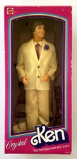 Crystal Ken Doll Barbie